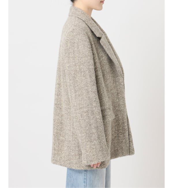 Plage「R&rsquo;IAM ヘリンボンコートジャケット」|テーラードジャケット|