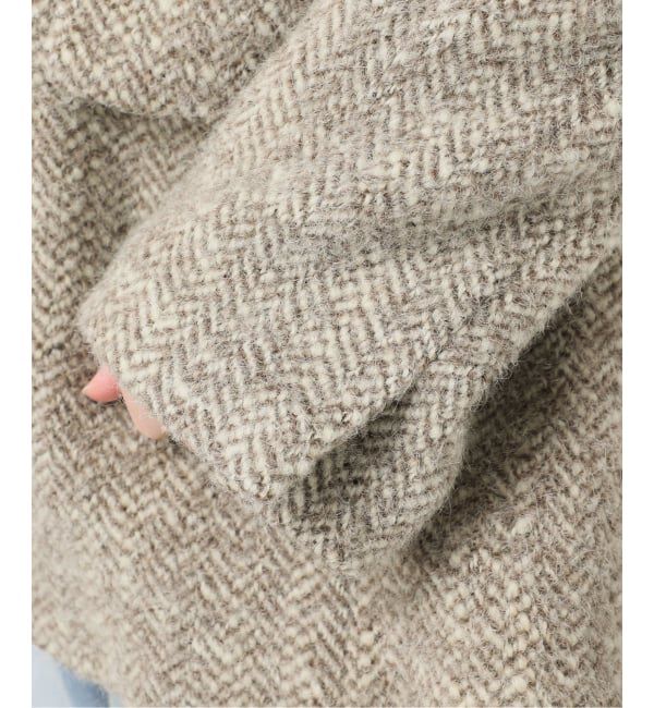 Plage「R&rsquo;IAM ヘリンボンコートジャケット」|テーラードジャケット|