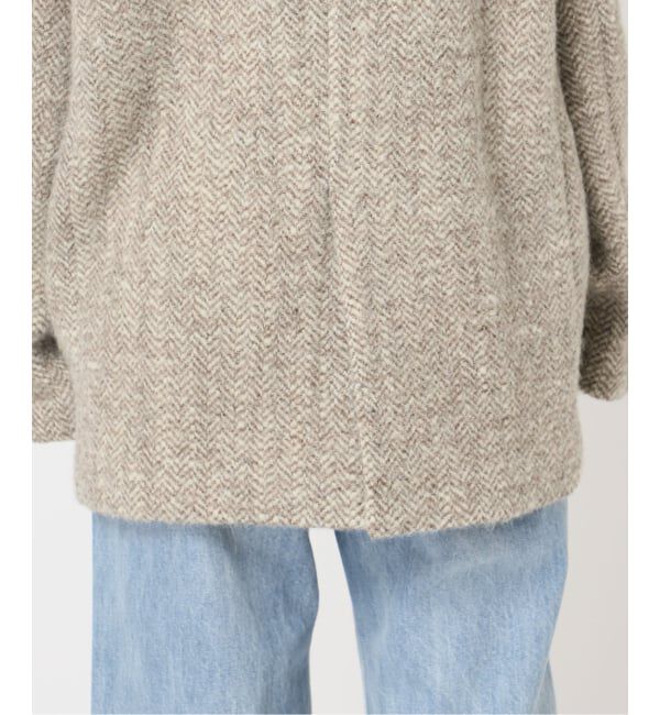 Plage「R&rsquo;IAM ヘリンボンコートジャケット」|テーラードジャケット|