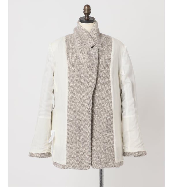 Plage「R&rsquo;IAM ヘリンボンコートジャケット」|テーラードジャケット|