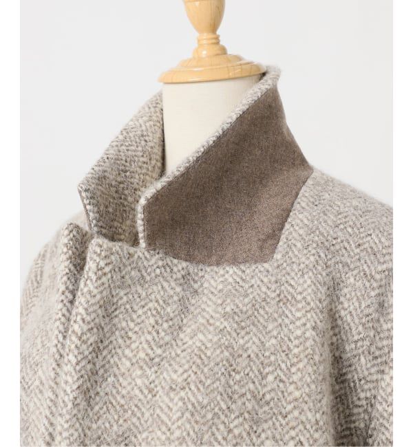 Plage「R&rsquo;IAM ヘリンボンコートジャケット」|テーラードジャケット|