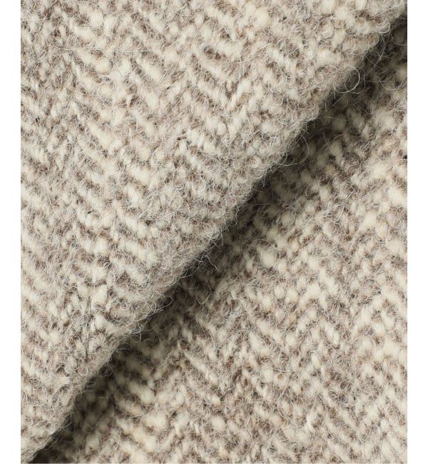 Plage「R&rsquo;IAM ヘリンボンコートジャケット」|テーラードジャケット|