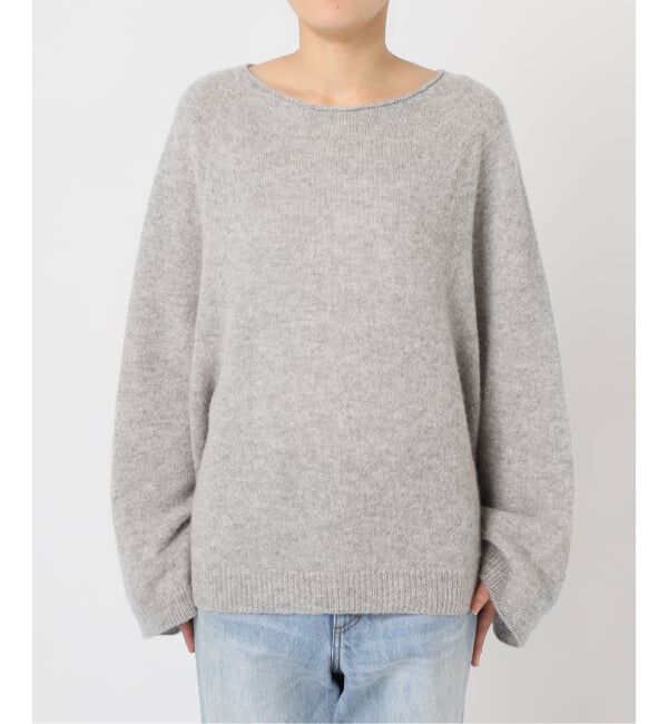 Plage「《追加》Baby Alpaca ラグラン プルオーバー」|ニット・セーター|