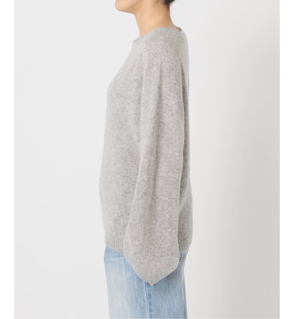 Plage「《追加》Baby Alpaca ラグラン プルオーバー」|ニット・セーター|