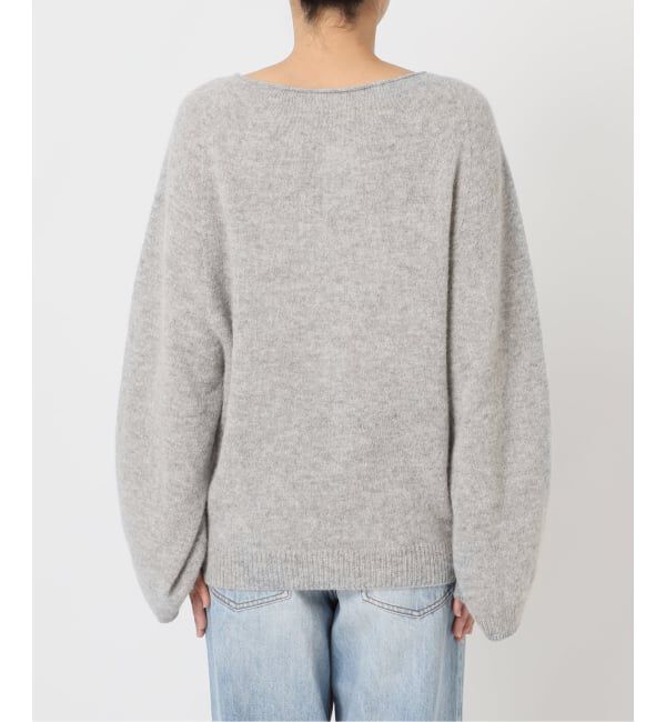 Plage「《追加》Baby Alpaca ラグラン プルオーバー」|ニット・セーター|