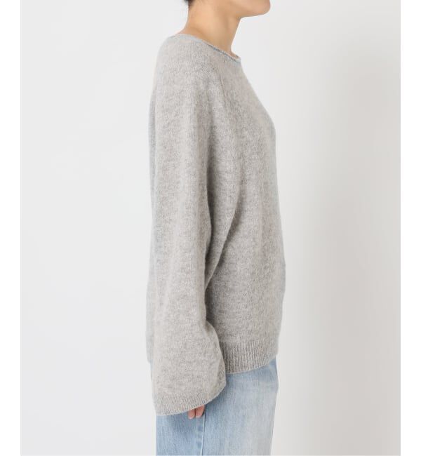 Plage「《追加》Baby Alpaca ラグラン プルオーバー」|ニット・セーター|