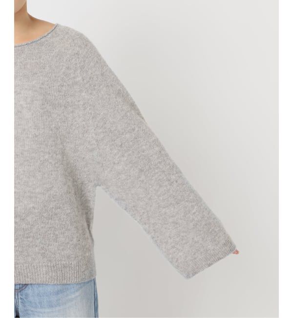 Plage「《追加》Baby Alpaca ラグラン プルオーバー」|ニット・セーター|