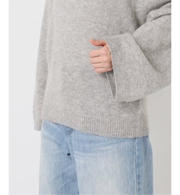 Plage「《追加》Baby Alpaca ラグラン プルオーバー」|ニット・セーター|