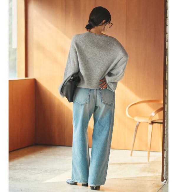 Plage「《追加》Baby Alpaca ラグラン プルオーバー」|ニット・セーター|