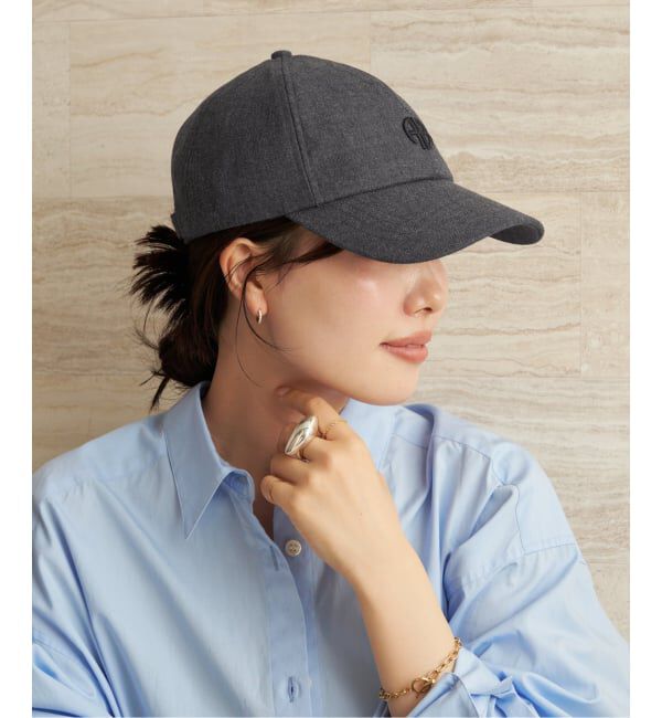 ANINE BING / アニービン JEREMY BASEBALL AB キャップ（Plage