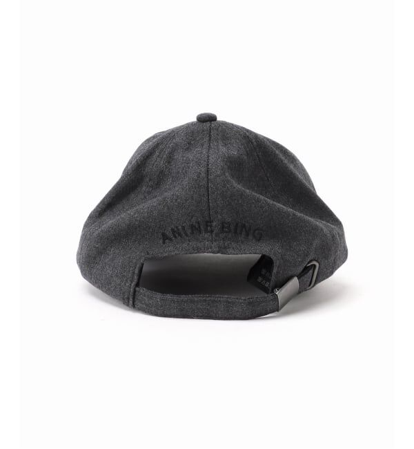 ANINE BING / アニービン JEREMY BASEBALL AB キャップ（Plage