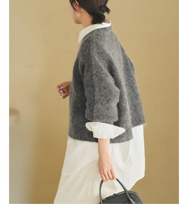 Plage「mohair mix YOU ニット」|ニット・セーター|