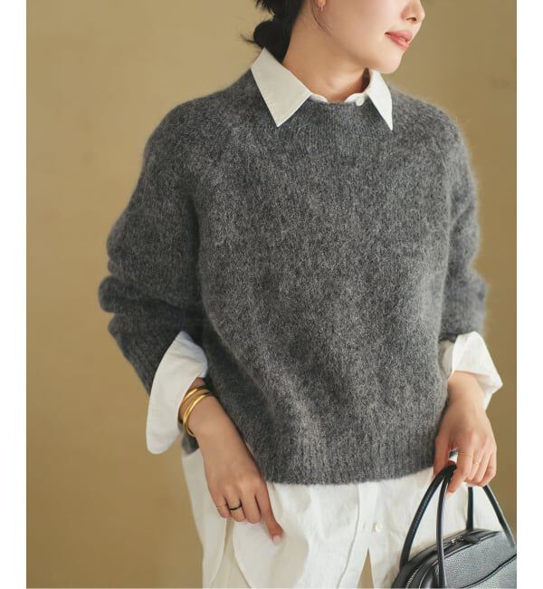 Plage「mohair mix YOU ニット」|ニット・セーター|