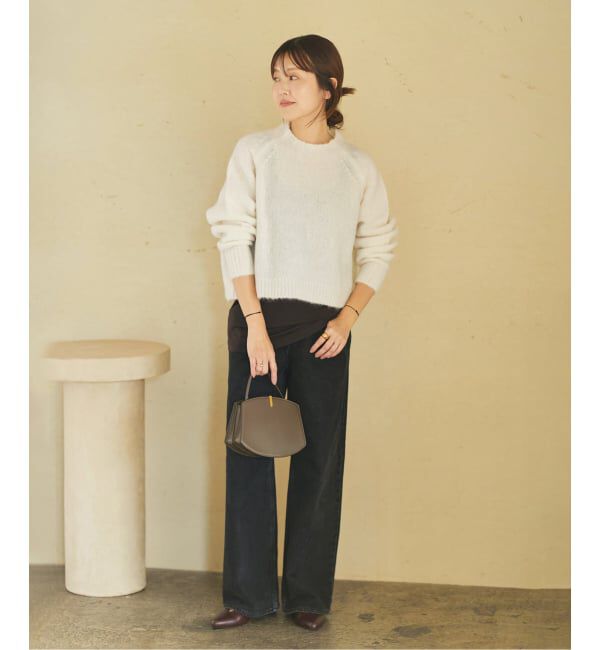 Plage「mohair mix YOU ニット」|ニット・セーター|