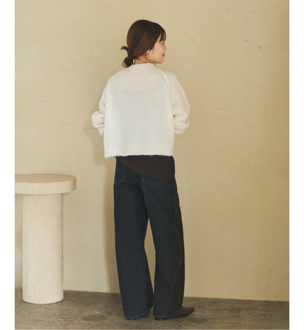 Plage「mohair mix YOU ニット」|ニット・セーター|