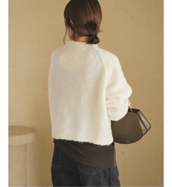 Plage「mohair mix YOU ニット」|ニット・セーター|