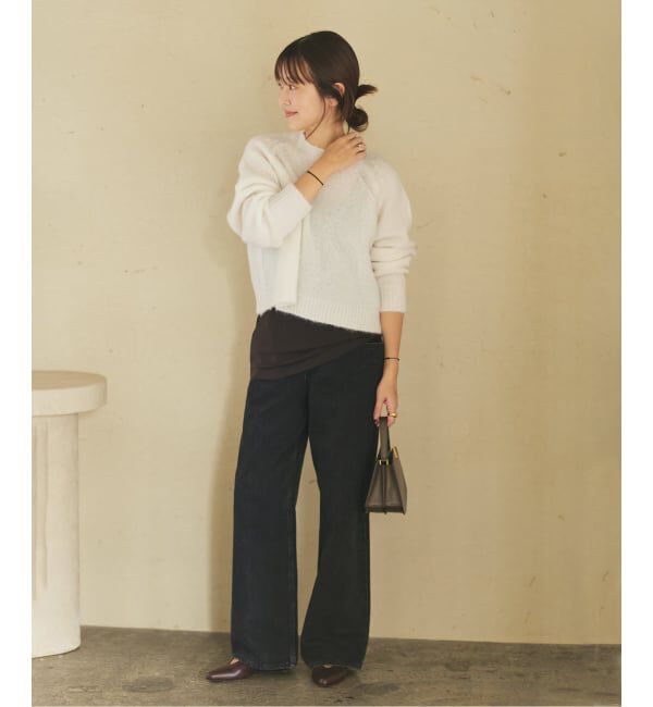 Plage「mohair mix YOU ニット」|ニット・セーター|