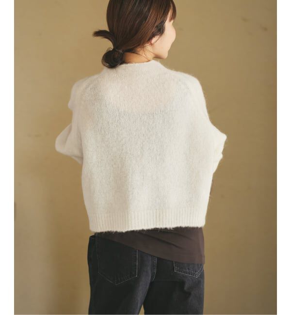 Plage「mohair mix YOU ニット」|ニット・セーター|