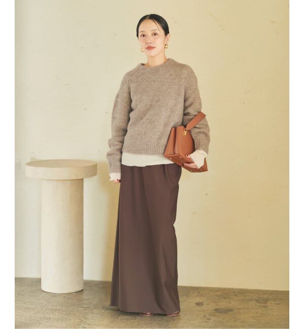 Plage「mohair mix YOU ニット」|ニット・セーター|