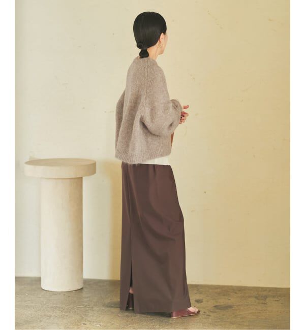 Plage「mohair mix YOU ニット」|ニット・セーター|