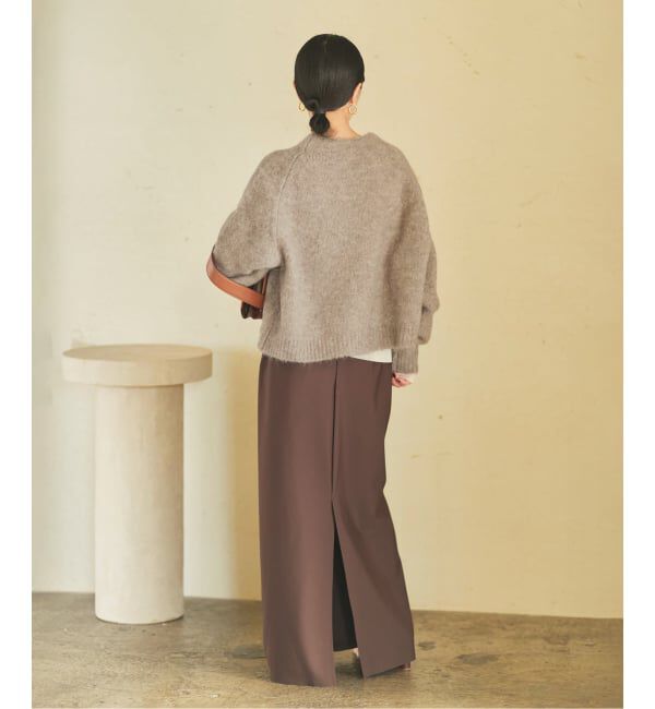 Plage「mohair mix YOU ニット」|ニット・セーター|