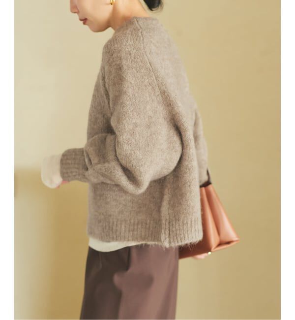 Plage「mohair mix YOU ニット」|ニット・セーター|