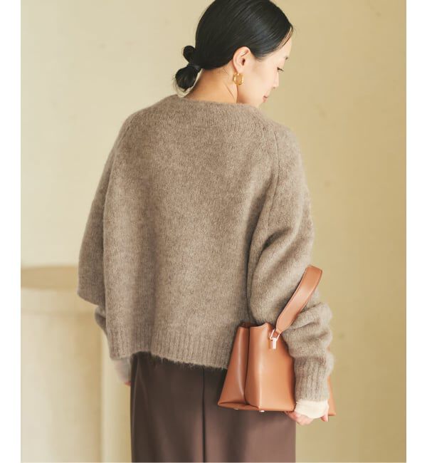 Plage「mohair mix YOU ニット」|ニット・セーター|