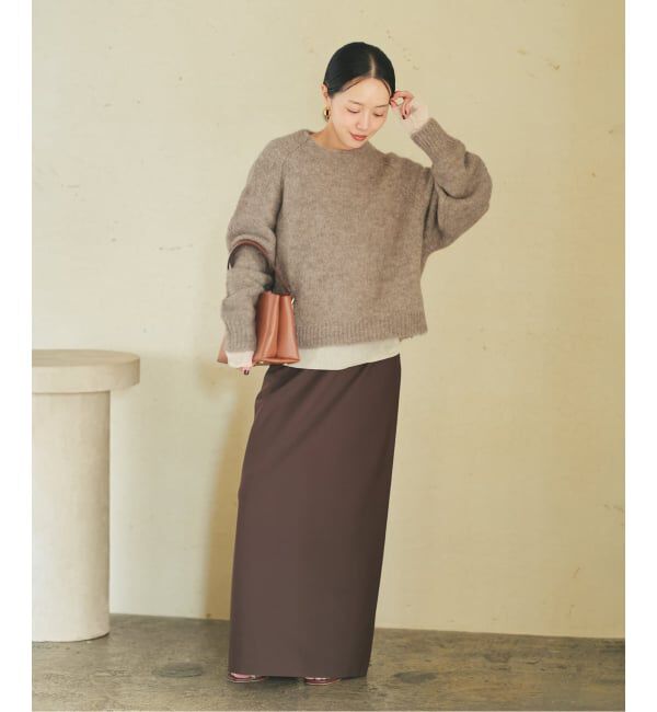 Plage「mohair mix YOU ニット」|ニット・セーター|