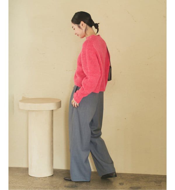 Plage「mohair mix YOU ニット」|ニット・セーター|