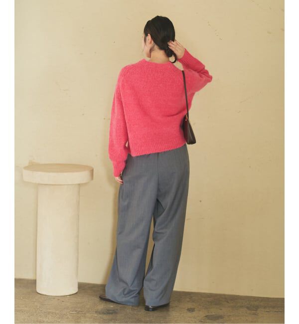 Plage「mohair mix YOU ニット」|ニット・セーター|