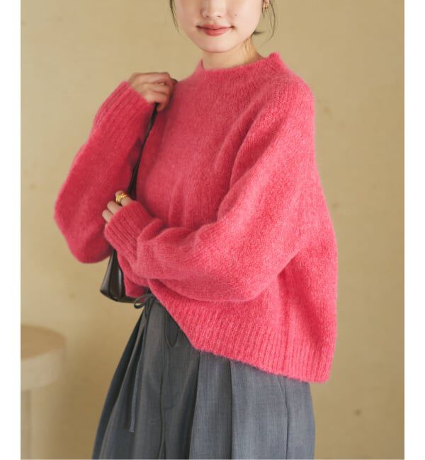 Plage「mohair mix YOU ニット」|ニット・セーター|
