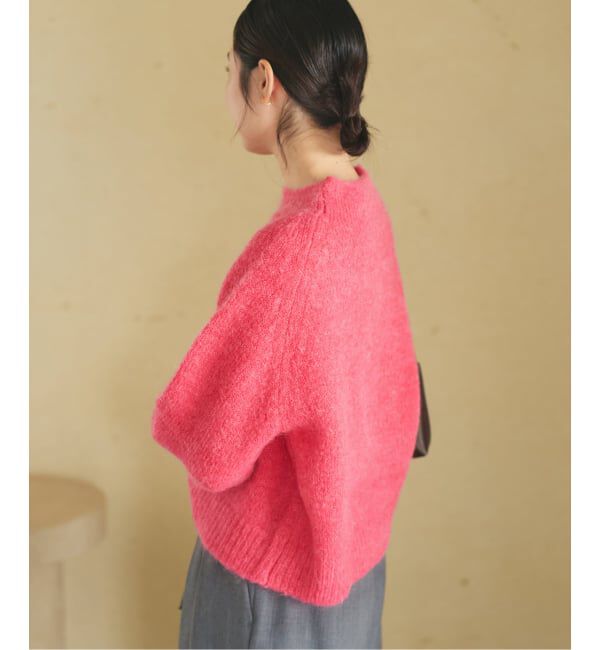 Plage「mohair mix YOU ニット」|ニット・セーター|