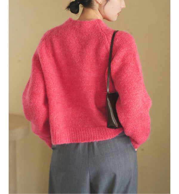 Plage「mohair mix YOU ニット」|ニット・セーター|