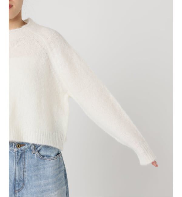 Plage「mohair mix YOU ニット」|ニット・セーター|