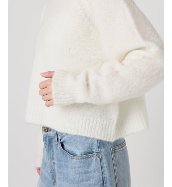 Plage「mohair mix YOU ニット」|ニット・セーター|