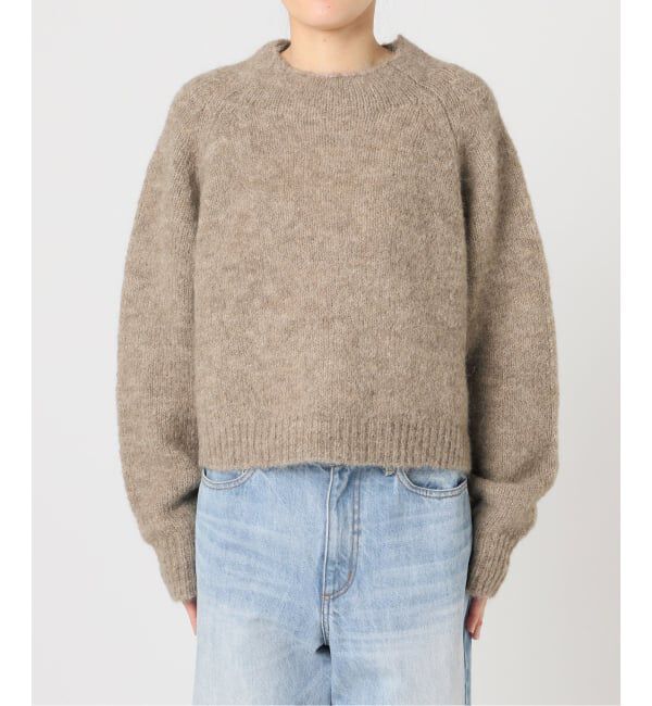 Plage「mohair mix YOU ニット」|ニット・セーター|