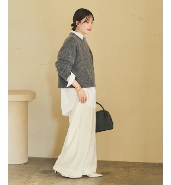 Plage「mohair mix YOU ニット」|ニット・セーター|