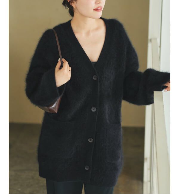 Plage「Fur Midi カーディガン」|カーディガン|