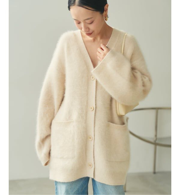 Plage「Fur Midi カーディガン」|カーディガン|