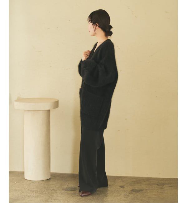 Plage「Fur Midi カーディガン」|カーディガン|