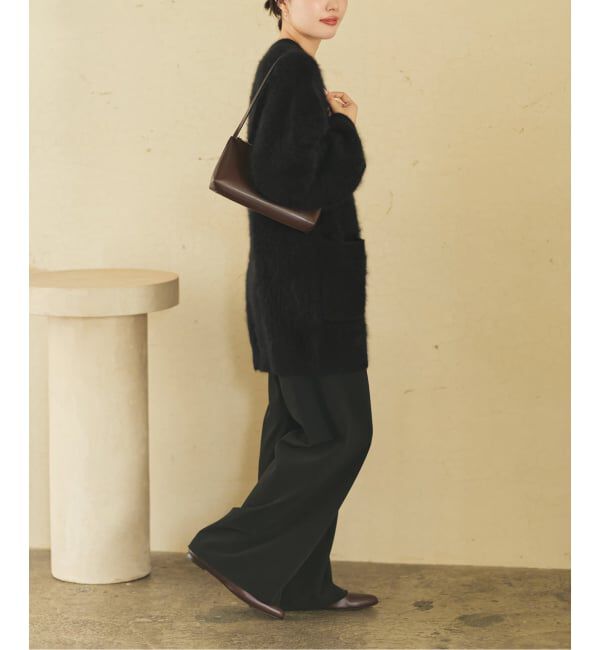 Plage「Fur Midi カーディガン」|カーディガン|