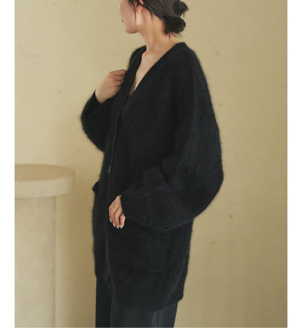 Plage「Fur Midi カーディガン」|カーディガン|
