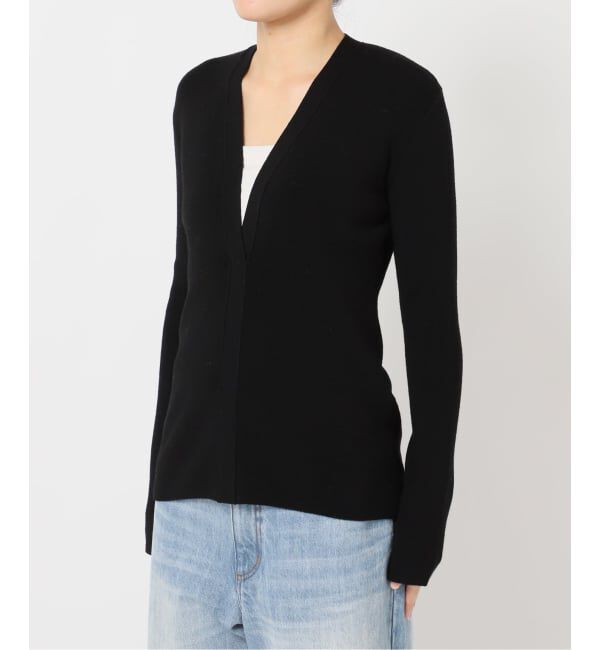 Plage「《WEB限定追加》MY_deep v ニット」|ニット・セーター|