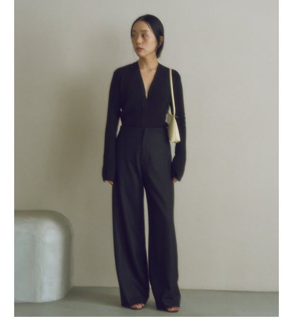 Plage「《WEB限定追加》MY_deep v ニット」|ニット・セーター|