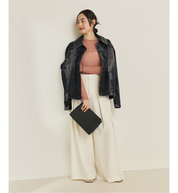 Plage「Sheer Long ニット」|ニット・セーター|