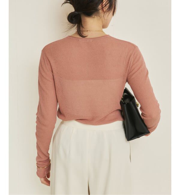 Plage「Sheer Long ニット」|ニット・セーター|