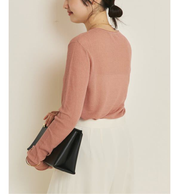 Plage「Sheer Long ニット」|ニット・セーター|