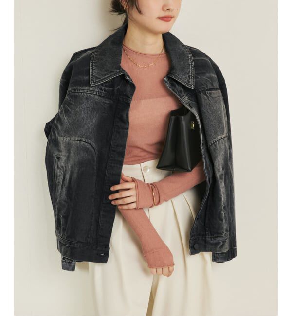 Plage「Sheer Long ニット」|ニット・セーター|