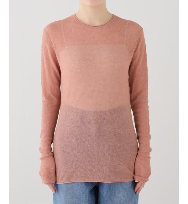 Plage「Sheer Long ニット」|ニット・セーター|