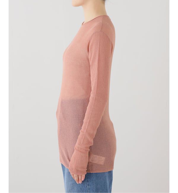 Plage「Sheer Long ニット」|ニット・セーター|